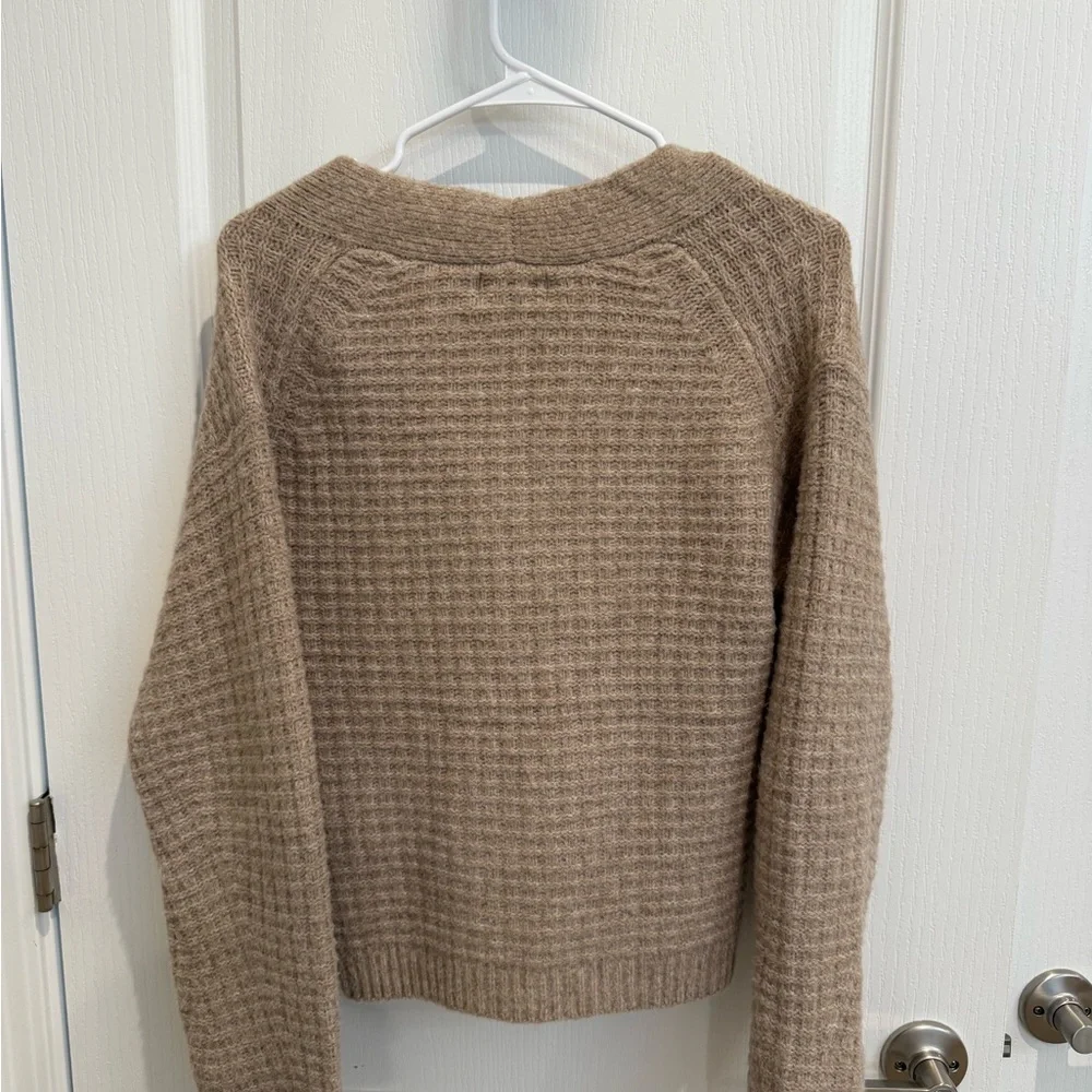 Universal Thread Brown Button-Up Cardigan - Picture 3 of 4